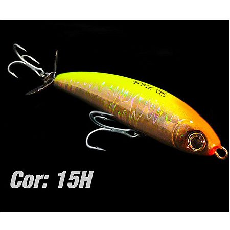 Isca Artificial Borboleta Twist 7cm/10g Hélice - Cor 15H