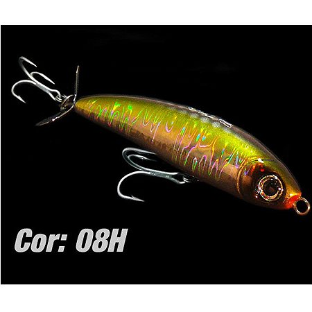 Isca Artificial Borboleta Twist 7cm/10g Hélice - Cor 08H