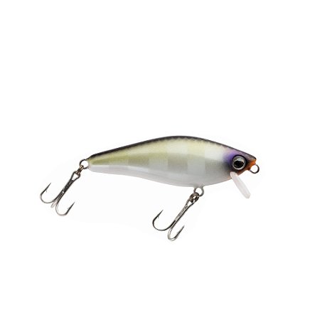 Isca Artificial OCL Letal Shad Madeira 6cm/6,5g Cor 108