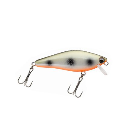 Isca Artificial OCL Letal Shad Madeira 6cm/6,5g Cor 103