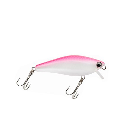 Isca Artificial OCL Letal Shad Madeira 6cm/6,5g Cor 107