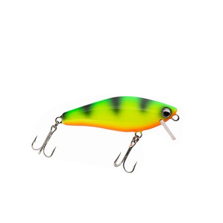 Isca Artificial OCL Letal Shad Madeira 6cm/6,5g Cor 509