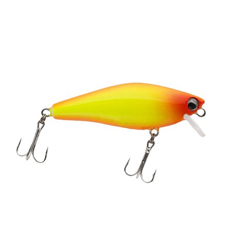 Isca Artificial OCL Letal Shad Madeira 6cm/6,5g Cor 702