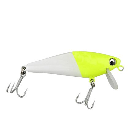 Isca Artificial OCL Letal Shad Madeira 6cm/6,5g Cor CA