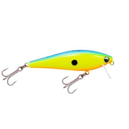 Isca Artificial OCL Letal Shad Madeira 6cm/6,5g Cor CBB