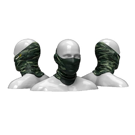 Buff Bandana Máscara Proteção Solar Tube Neck Premium Presa Viva 27