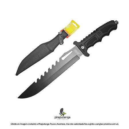 Faca Esportiva Xingu XV-2314 - Caça Pesca Camping