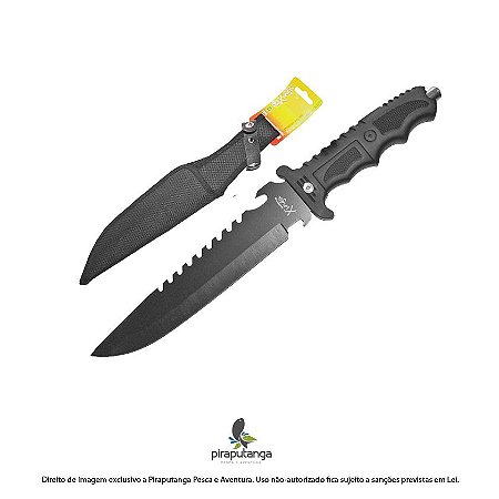 Faca Esportiva Xingu XV-2308 - Caça Pesca Camping