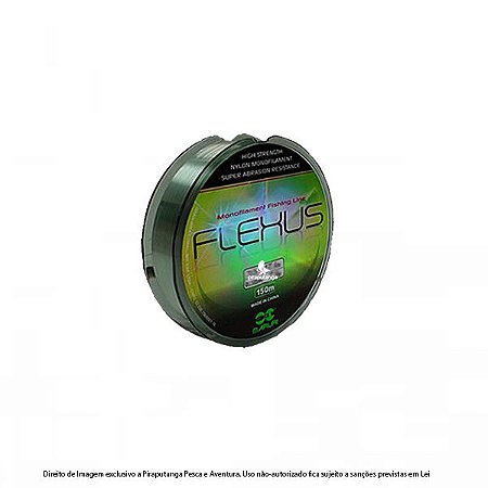 Linha Monofilamento Maruri Flexus 0,33mm 19lbs 150m
