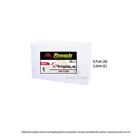 Garateia Pinnacle 5x Nº1 Black - 25p