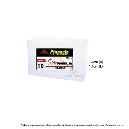 Garateia Pinnacle 5x Nº10 Black - 25p