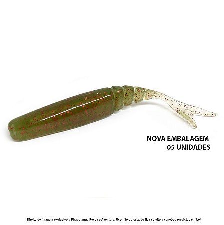 Isca Artificial Soft Monster3x M-Action 10,5cm, Forest - 05p