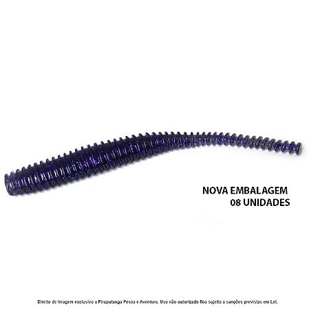 Isca Artificial Monster3x Ring Shad 10cm, Janebug - 08p