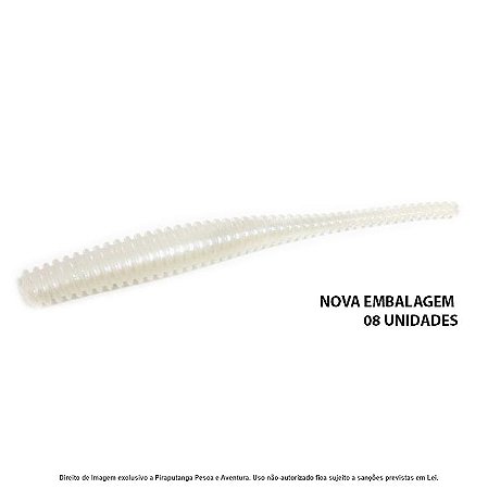 Isca Artificial Monster3x Ring Shad 10cm, Manjuba - 08p