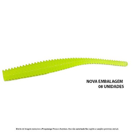 Isca Artificial Monster3x Ring Shad 10cm, Mellow - 08p