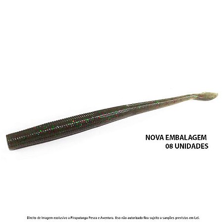 Isca Artificial Monster3x Rip Tail 13,5cm, Candy Pumpkin - 08p