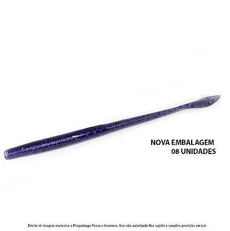 Isca Artificial Monster3x Rip Tail 13,5cm, Junebug - 08p