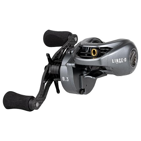 Carretilha Maruri Lince Carbon 135g 11 Rol Drag 7kg 8.3:1