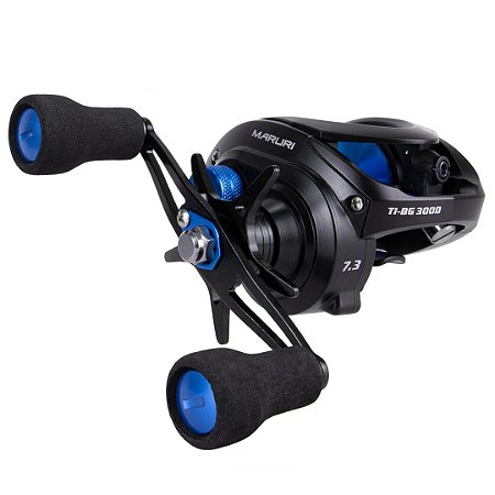 Carretilha Maruri Tigon BG 300 11 Rol Super Drag 13kg