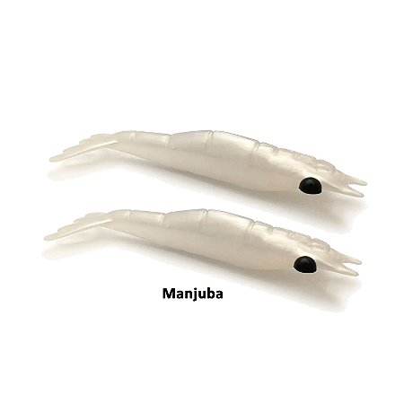 Isca Artificial Camarão Monster3x Big Move 14cm, Manjuba