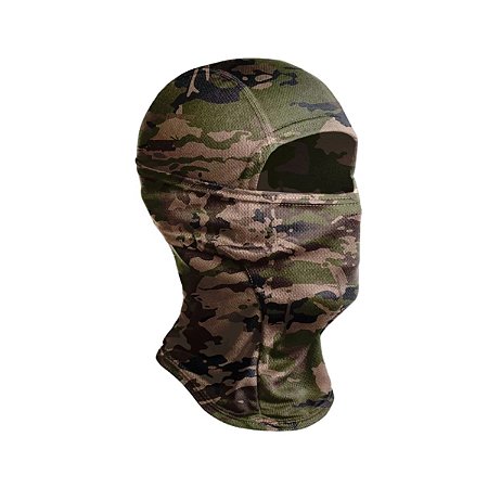Balaclava Touca Ninja Capuz Máscara Monster3x Army Camo