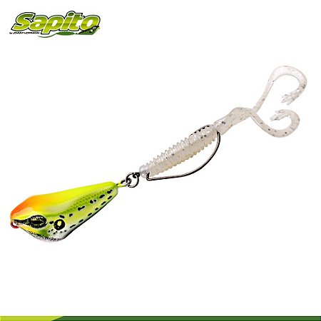 Isca Artificial Marine Sports Sapito SP-40 Cor 603 Superfície
