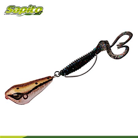 Isca Artificial Marine Sports Sapito SP-50 Cor 327 Superfície