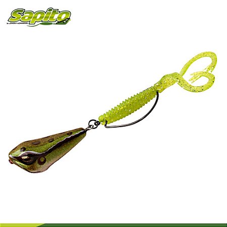 Isca Artificial Marine Sports Sapito SP-50 Cor 331 Superfície