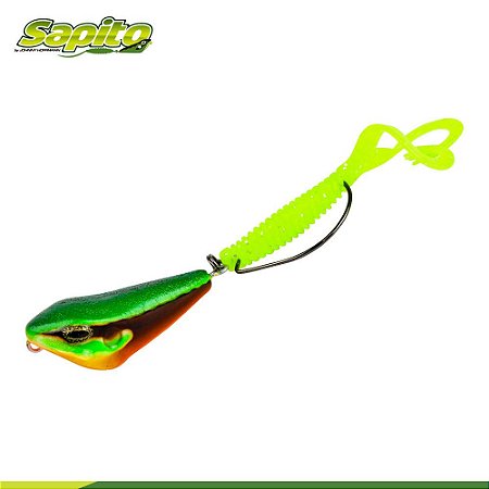 Isca Artificial Marine Sports Sapito SP-50 Cor 607 Superfície