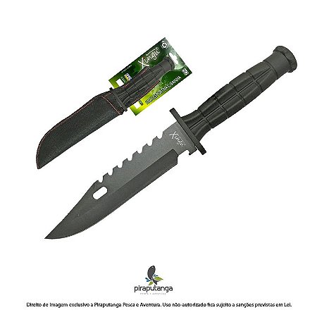 Faca Esportiva Xingu XV-2904, com Bainha