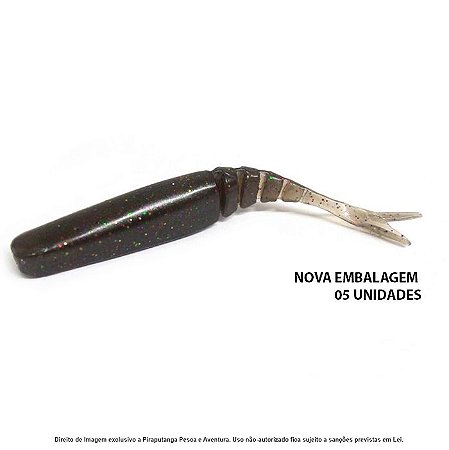 Isca Artificial Soft Monster3x M-Action 10,5cm, Candy Pumpkin - 05p