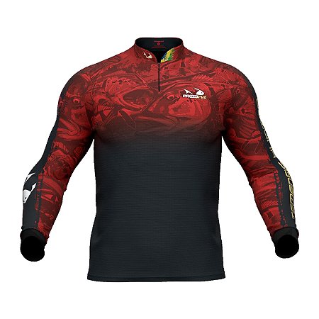 Camisa Pesca Presa Viva Açu 07 Proteção UV+
