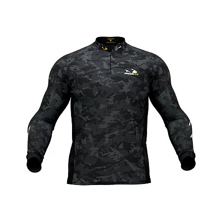 Camisa Pesca Presa Viva Robalo 06 Proteção UV+