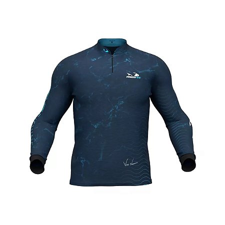 Camisa Pesca Presa Viva NK 03 Proteção UV+