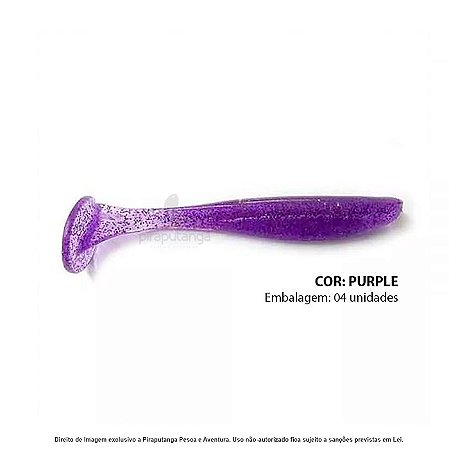 Isca Artificial Monster3x Paddle-X, Purple