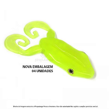 Isca Artificial Monster3x Tail Frog Sapo - Mellow