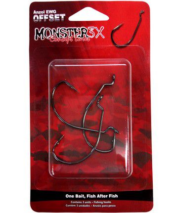 Anzol Monster3X Offset EWG 3/0 - 03p