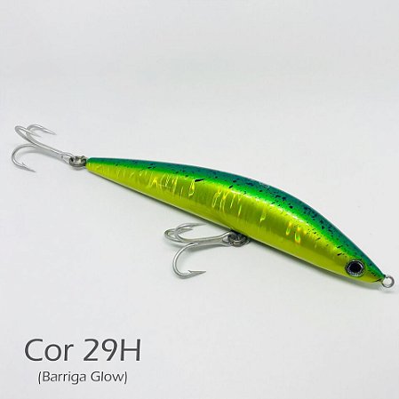 Isca Artificial Borboleta Tunão S 14cm/42g - Cor 29H