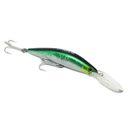 Isca Artificial Borboleta Lola Deep 14cm/22g Barbeluda Cor 22H (Holográfica)