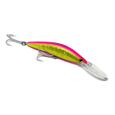 Isca Artificial Borboleta Lola Deep 14cm/22g Barbeluda Cor 83H (Holográfica)