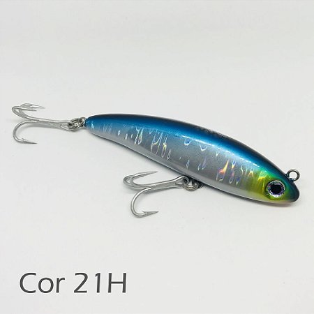 Isca Artificial Borboleta Perversa 10cm/21g - Cor 21H
