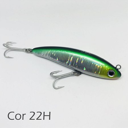 Isca Artificial Borboleta Perversa 10cm/21g - Cor 22H