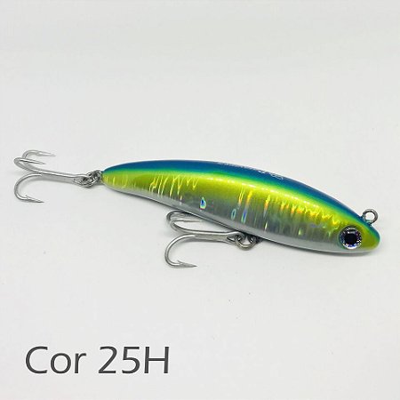 Isca Artificial Borboleta Perversa 10cm/21g - Cor 25H