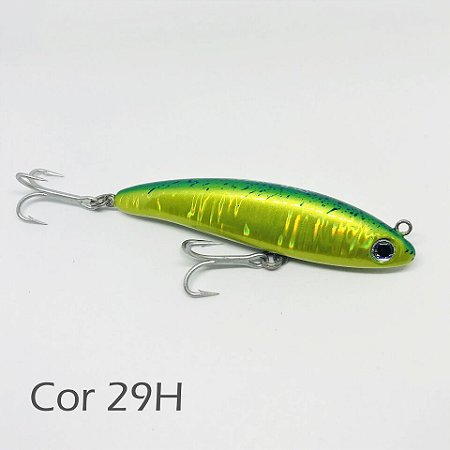 Isca Artificial Borboleta Perversa 10cm/21g - Cor 29H
