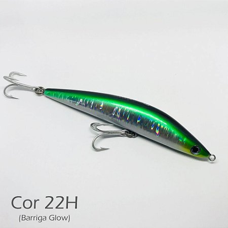 Isca Artificial Borboleta Tunão S 14cm/42g - Cor 22H