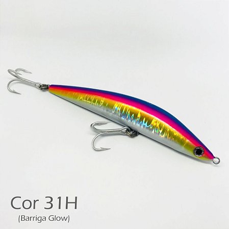Isca Artificial Borboleta Tunão S 14cm/42g - Cor 31H