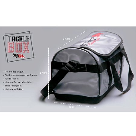 Bolsa Pesca Monster3x Tackle Box