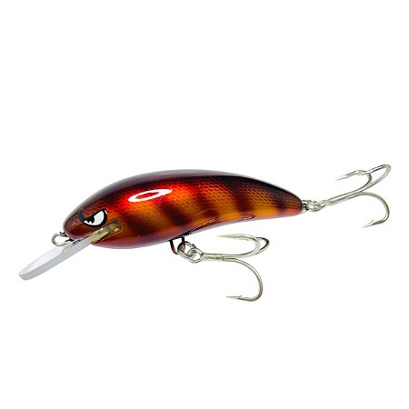 Isca Artificial Yamasaki Bruta 10cm/30g Barbela Curta Cor 1013