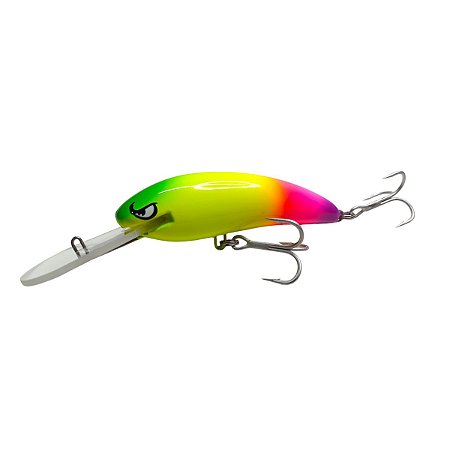 Isca Artificial Yamasaki Brutona 10cm/30g Barbela Longa Fundo Cor 1014