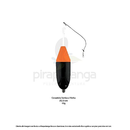 Boia Barão Cevadeira Tamba Nº659 (45g) - Laranja (Copo Preto)